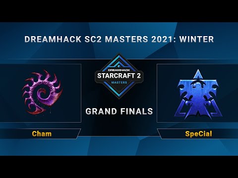 SC2 - Cham vs. SpeCial - Grand Finals - DreamHack SC2 Masters 2021 Winter - LA