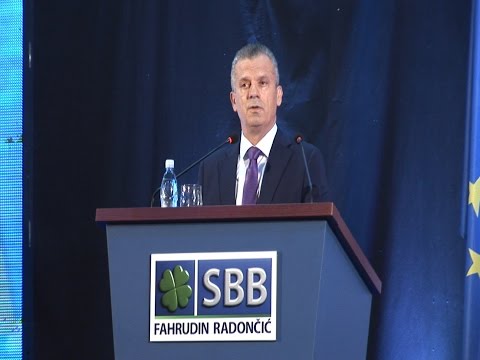 USKinfo.ba - Fahrudin Radončić u Bihaću