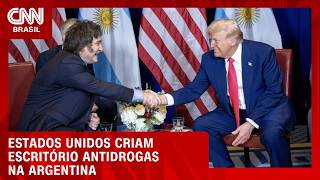 Vídeo: Estados Unidos criam escritório antidrogas na Argentina | CNN 360°