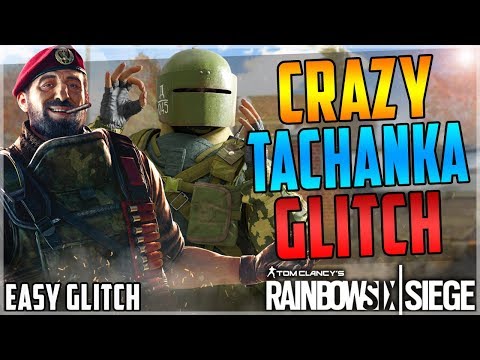RIDICULOUS TACHANKA AND MAESTRO GLITCH - SUPER EASY - ANY MAP - (Rainbow Six Siege)