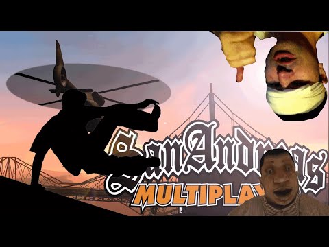 GTA Samp - Parkour majstori... u pokusaju