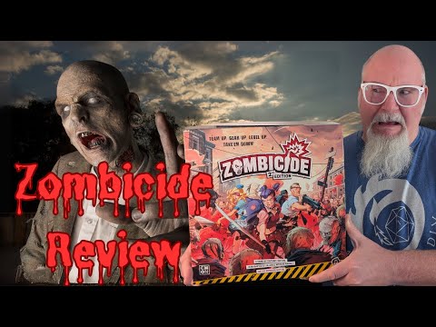 Zombicide 2nd Edition Boardgame Review: Use Your Brains to Keep YOURS!