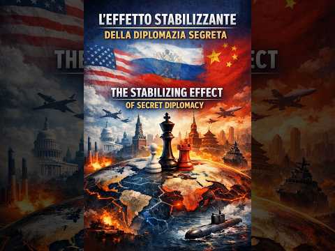 L’effetto stabilizzante della diplomazia segreta