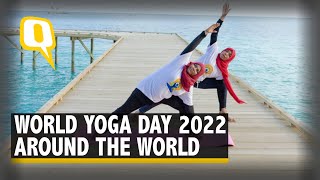 Yoga Day 2022 | How People Around the World Are Celebrating International Yoga Week | In photos