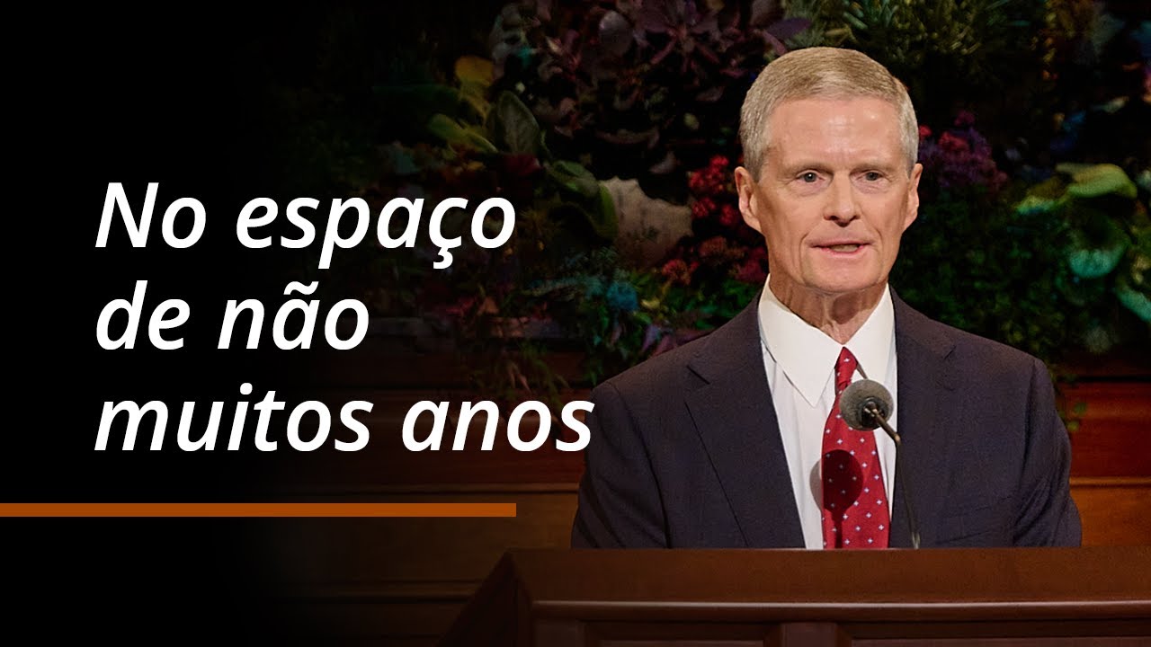 David A. Bednar | Conferência Geral de Outubro de 2024