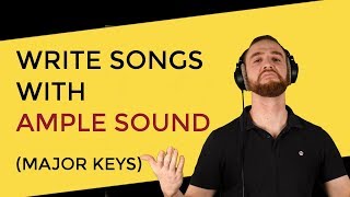 Download the video "Ample Sound : how to write a song in major keys"