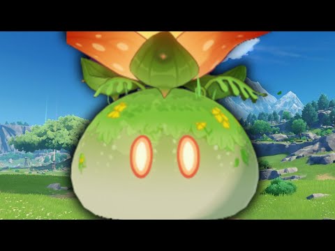 The HARDEST BOSS in Genshin Impact is the DENDRO SLIME