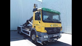 Mercedes-Benz Actros 2636 container chassis for sale - Image 4 | Autoline ZA Mercedes-Benz Actros 2636 container chassis | Image 4 - Autoline