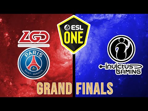 PSG.LGD vs Invictus Gaming (Bo5) | FINALS | ESL One Birmingham 2020: China