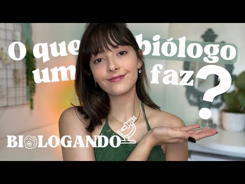 Áreas de atuação do biólogo - BIOLOGANDO || Giulia Della