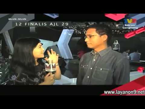 Temubual 12 Finalis AJL 29 Selepas Pengumuman Layak Ke Anugerah Juara Lagu 29