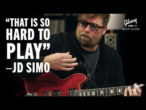 JD Simo plays his favorite (famous) guitar licks