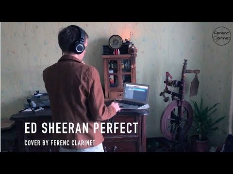 Ed Sheeran - Perfect clarinet cover + notes