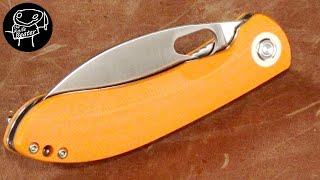 Want A Unique Knife That ABSOLUTELY DESTROYS Cardboard? This Is It!