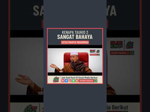 Kenapa Tauhid 3 Sangat Bahaya #shopee #shopeeytdeals