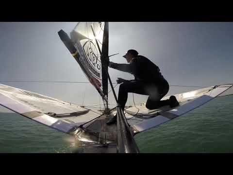 4. Gybing – Moth Tutorial with Nathan Outteridge