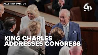FULL: King Charles III discusses Ukraine, climate change, and more in address to Congress