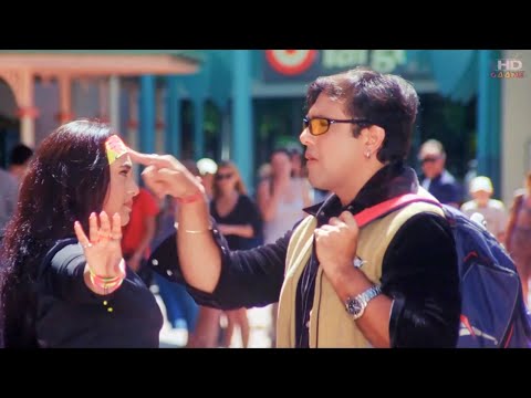 Kudi Kuwari Tere Piche piche | Rani Mukherjee | Govinda | Jaspinder | 4k Video | Old Superhit Songs