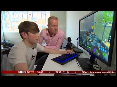 JoeLynam.com talks to Kyle Jackson - 13 year professional gamer FORTNITE player