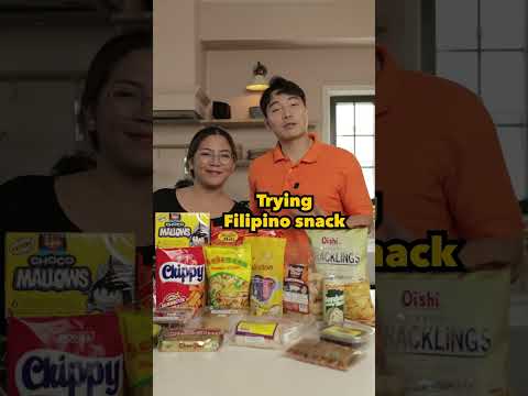 Uncle Roger trying Filipino Snack with @lumpiaqueen