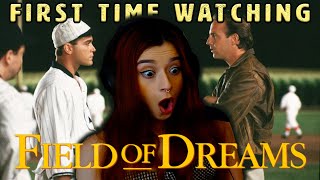 Australian watches Field of Dreams for the first time