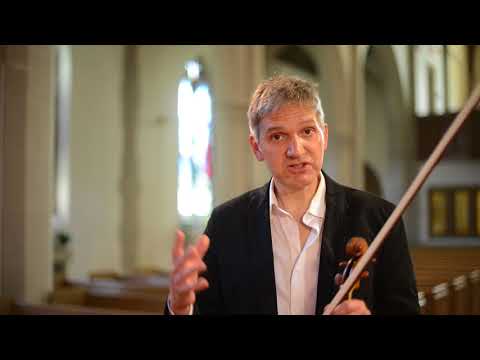 Chaconne by J.S. Bach: why it's interesting. Talk by Mark Whale