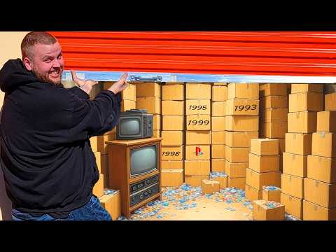 I Bought a Storage Unit That Sat for 20 Years! I'm SPEECHLESS!