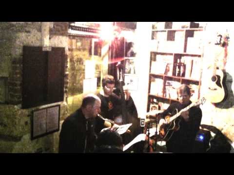 Marcello Carro - Tenor Sax Solo on QuietTones Live in Cagliari - March 22nd 2013