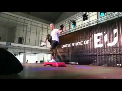 ALESSANDRO MUO' - "FUNCTIONAL STEP" @ EU4YA CONVENTION 2019, POZNAN-POLAND