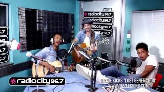 Rizzle Kicks Acoustic Session