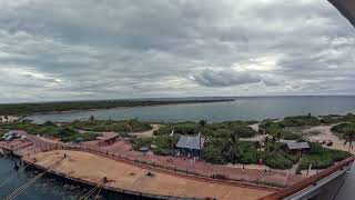 Disney Magic at Castaway Cay - Another Timelapse 6/3/2025