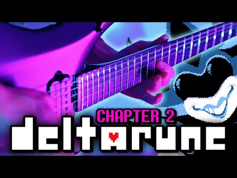 KNOCK YOU DOWN !! - DELTARUNE (Metal Cover by RichaadEB & Friends)