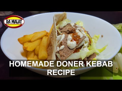 Homemade Doner Kebab Recipe