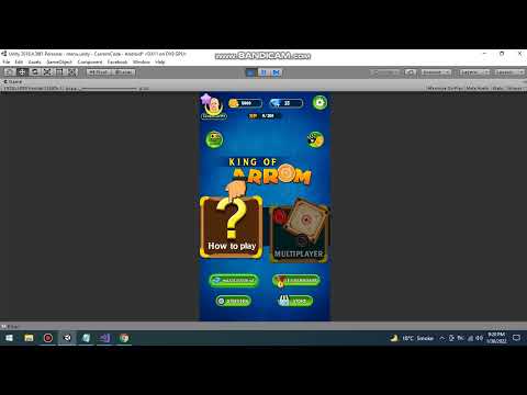 Unity3d Multiplayer Carrom Game Source Code Quick Setup Tutorial
