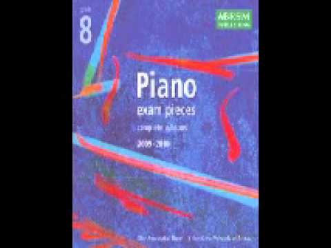 Retrato de Alfredo Gobbi (Piazzolla)