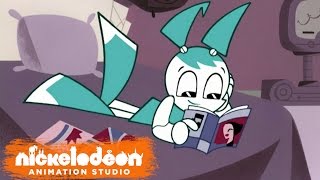 Video thumbnail of ""My Life As A Teenage Robot" Theme Song (HQ) | Episode Opening Credits | Nick Animation"