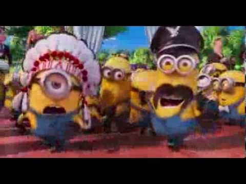 Minions perform Y.M.C.A. by Village People ... from Despicable Me 2