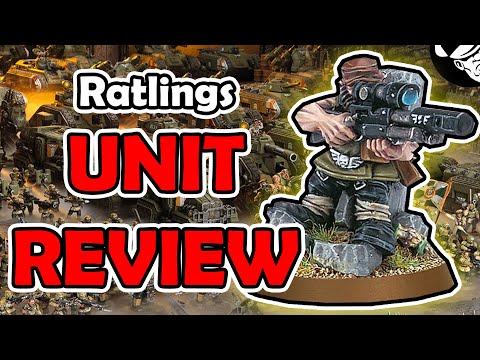 What about Second Breakfast? Ratlings Unit Review! | Astra Militarum Tactics
