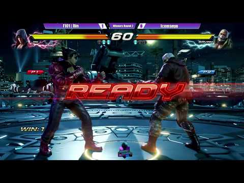 SB: Tekken 7 II: F101 | Rin vs Icemanyo