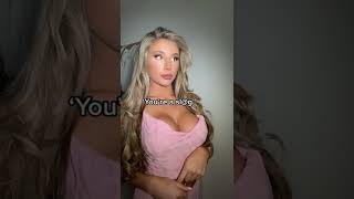 Hot Tiktok Thot in Pink Top