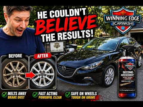 Winning Edge Carwash product demonstration