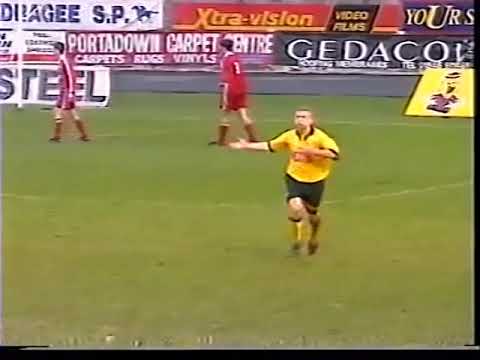 Portadown 0 Cliftonville 2 - IPL 06/12/97