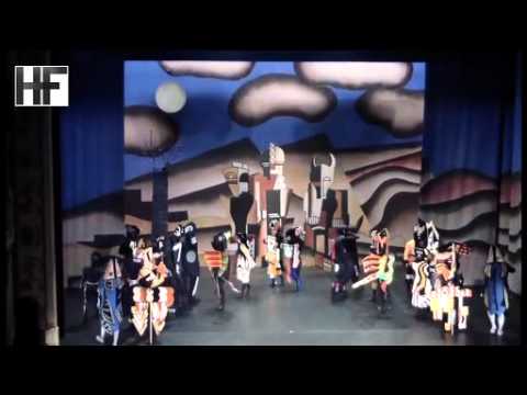 Holland Festival 2012: La création du monde