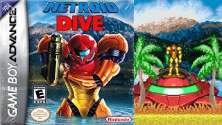 Metroid: Dive (GBA) Metroid: Zero Mission Romhack | Longplay