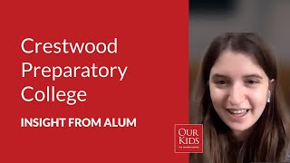 Crestwood Preparatory College, Alumnus Video Review from Georgia Gardner