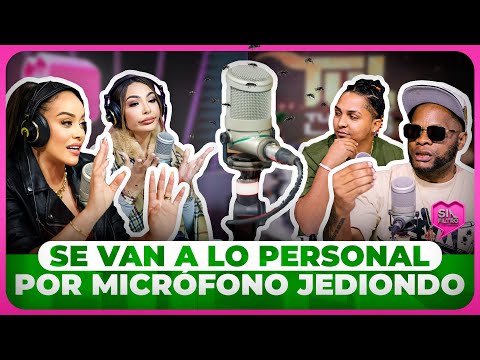 SANDRA Y YULAY SE VAN A LO PERSONAL POR MICRÓFONO JEDIONDO EN CABINA DE SIN FILTRO