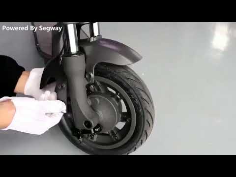 Segway Max Plus (2.3) Brake Line Long Grey Repair Video