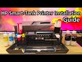 How To Install Setup The HP Smart Tank 530 AIO Printer