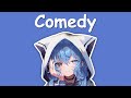 Hololive Song Hoshimachi Suisei Sing 唱歌 Gen Hoshino 星野源 Comedy 喜劇 With Lyrics