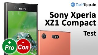 Sony Xperia XZ1 Compact | Ausführlicher Test (deutsch) des kompakten High-End Handys